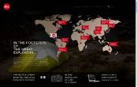 Leica Explorer website