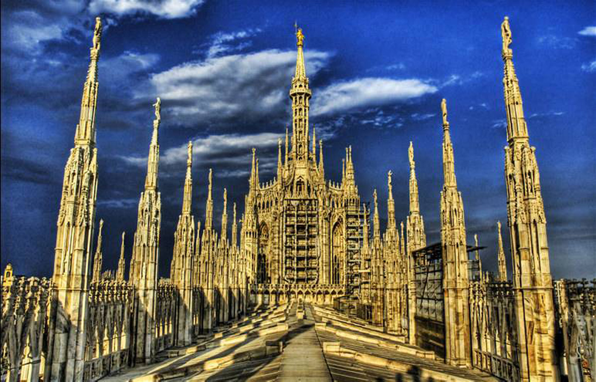 The Duomo, The Heaven Side - ©Trey Ratcliff per osservatoriodigitale di aprile 2011, n.o 28