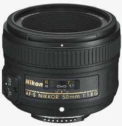 AF-S NIKKOR 50mm f/1.8G