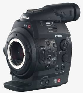 Canon EOS Cinema C300
