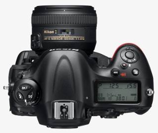 Reflex professionale Nikon D4
