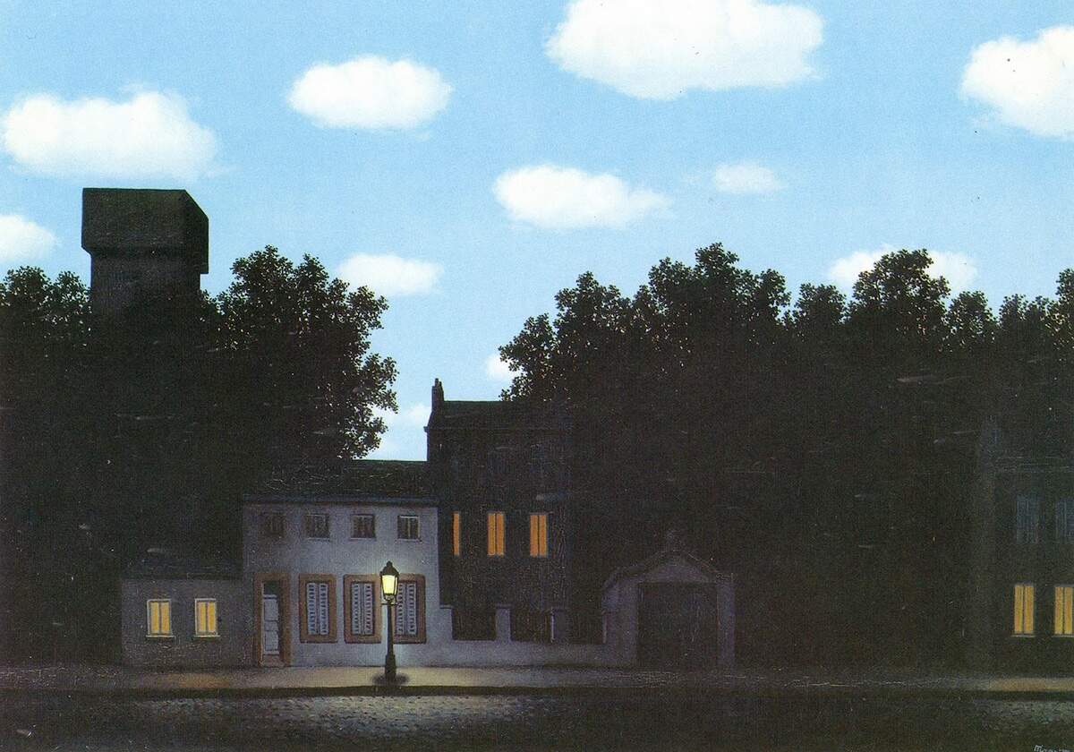 René Magritte - L'impero delle luci - od102