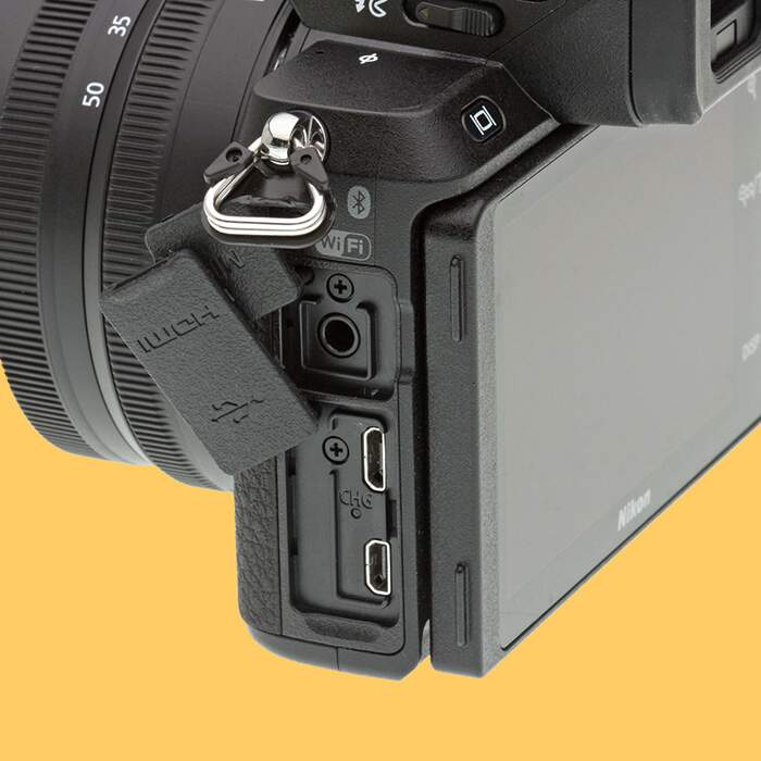 Nikon Z50 mirrorless presa di ricarica - osservatoriodigitale marzo-aprile 2020, n.o 103
