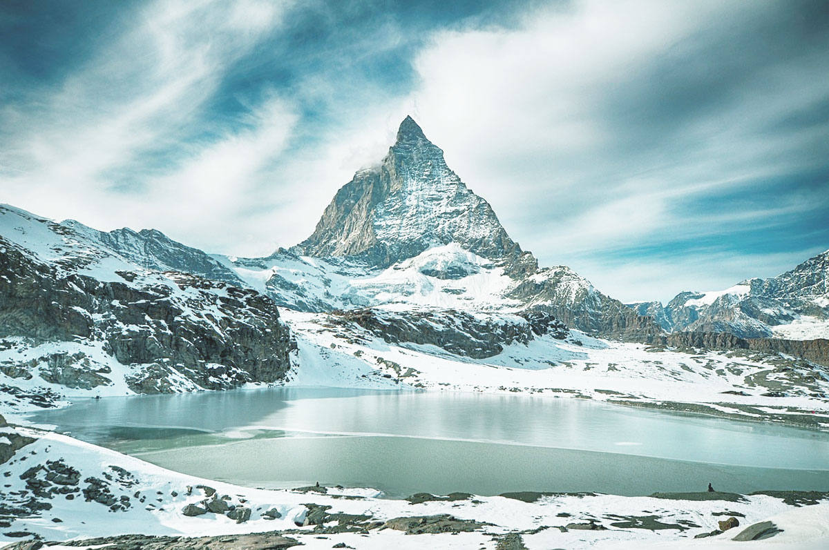 Zermatt scatto originale, ©Pixabay, L'immaginatore per osservatoriodigitale n.o 106 di settembre-ottobre 2020