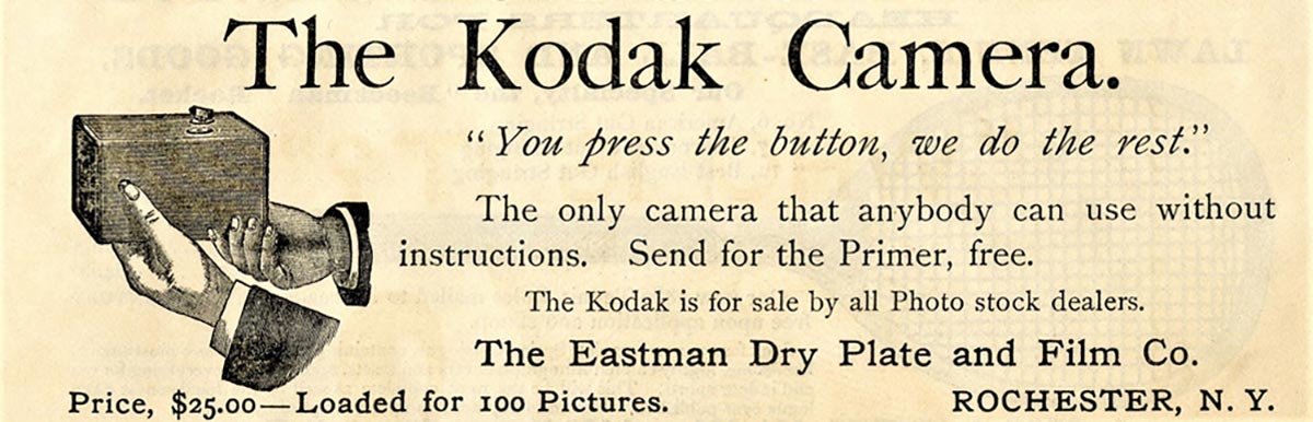 pubblicità Kodak, La versione di Max per osservatoriodigitale n.o 106 di settembre-ottobre 2020