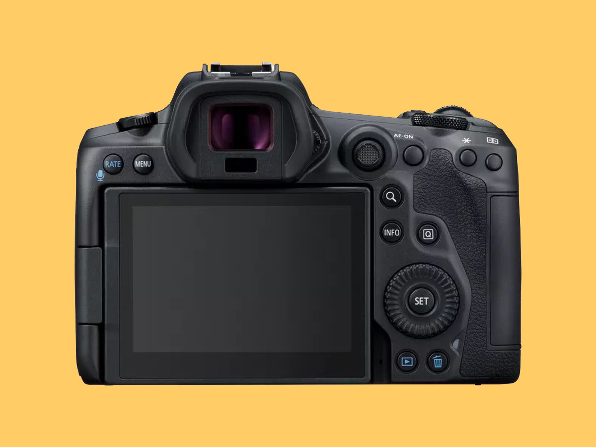 Canon EOS R5 back, per osservatoriodigitale n.o 108