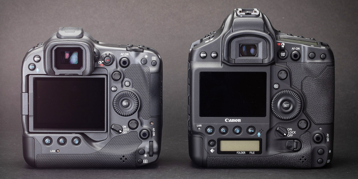 Canon EOS R3 e Canon EOS 1 DX Mark III (back) per osservatoriodigitale di gennaio-marzo 2022 n.o 112