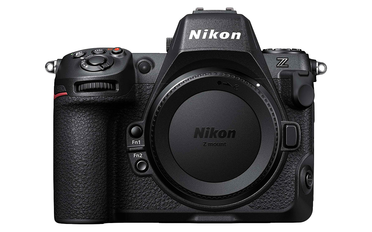 Nikon Z8 vista frontale od118