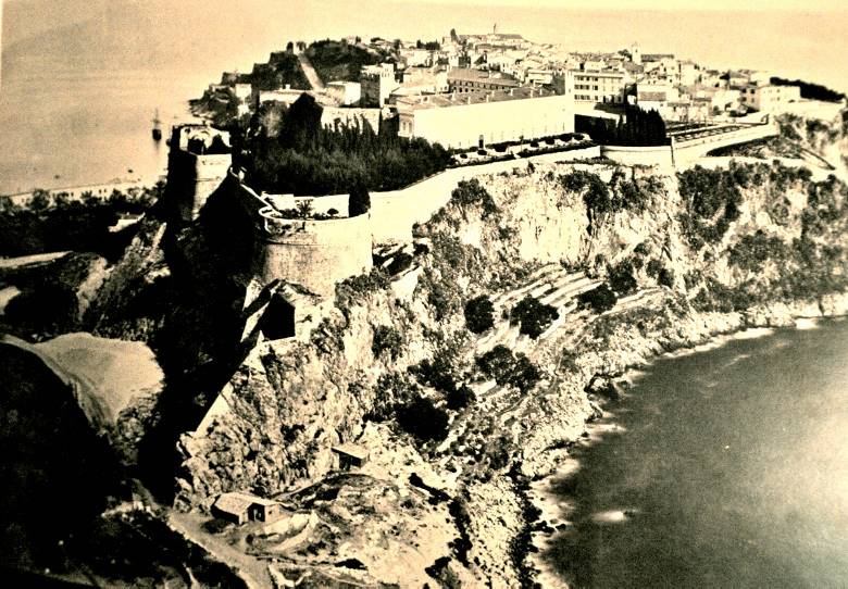 Principato di Monaco, immagine d'epoca