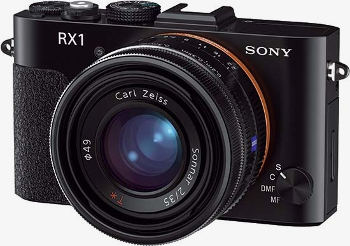 Sony Cyber-shot DSC-RX1 compatta full frame 35mm