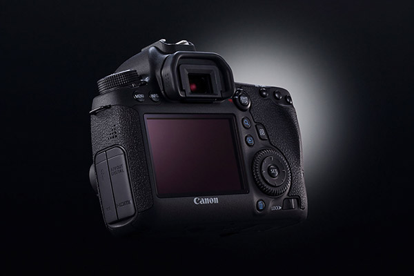 Canon EOS 6D Dorso