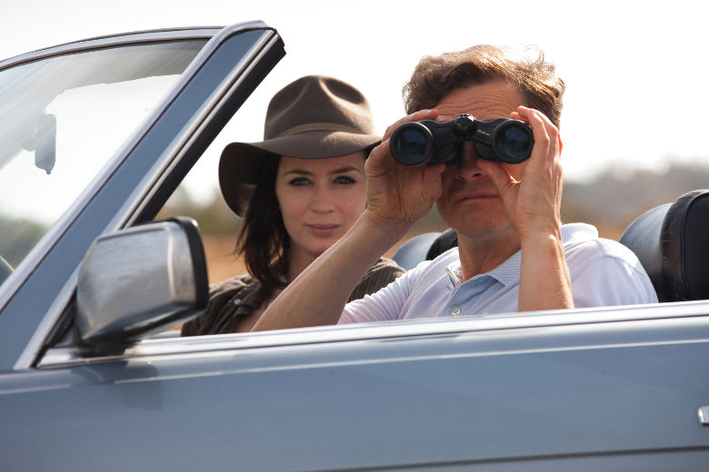 Emily Blunt e Colin Firth in Il mondo di Arthur Newman