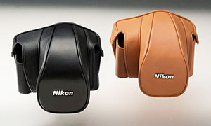 Nikon Df custodie opzionali in pelle