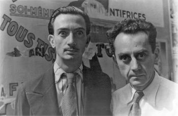 Man Ray e Salvador Dalì | Osservatorio Digitale