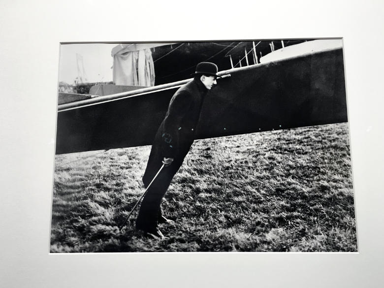Zissou dans le vent de l’hélice d’Amerigo – Buc, 9 novembre 1911