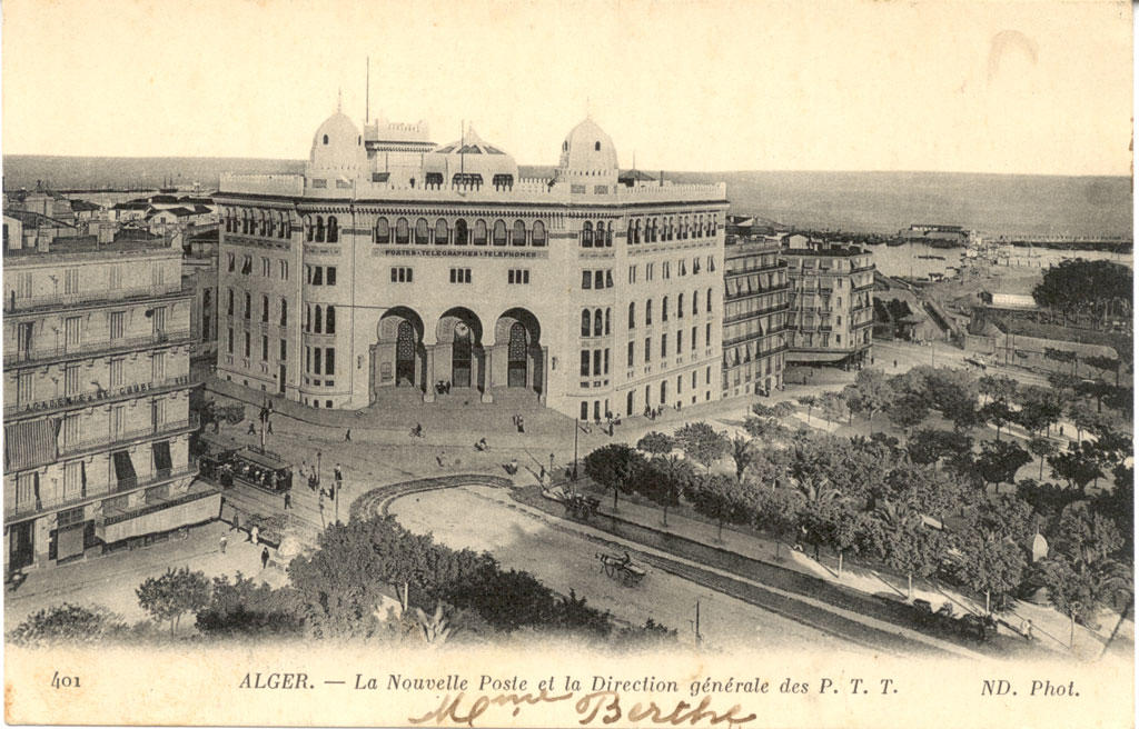 Algeri, la Grande Poste