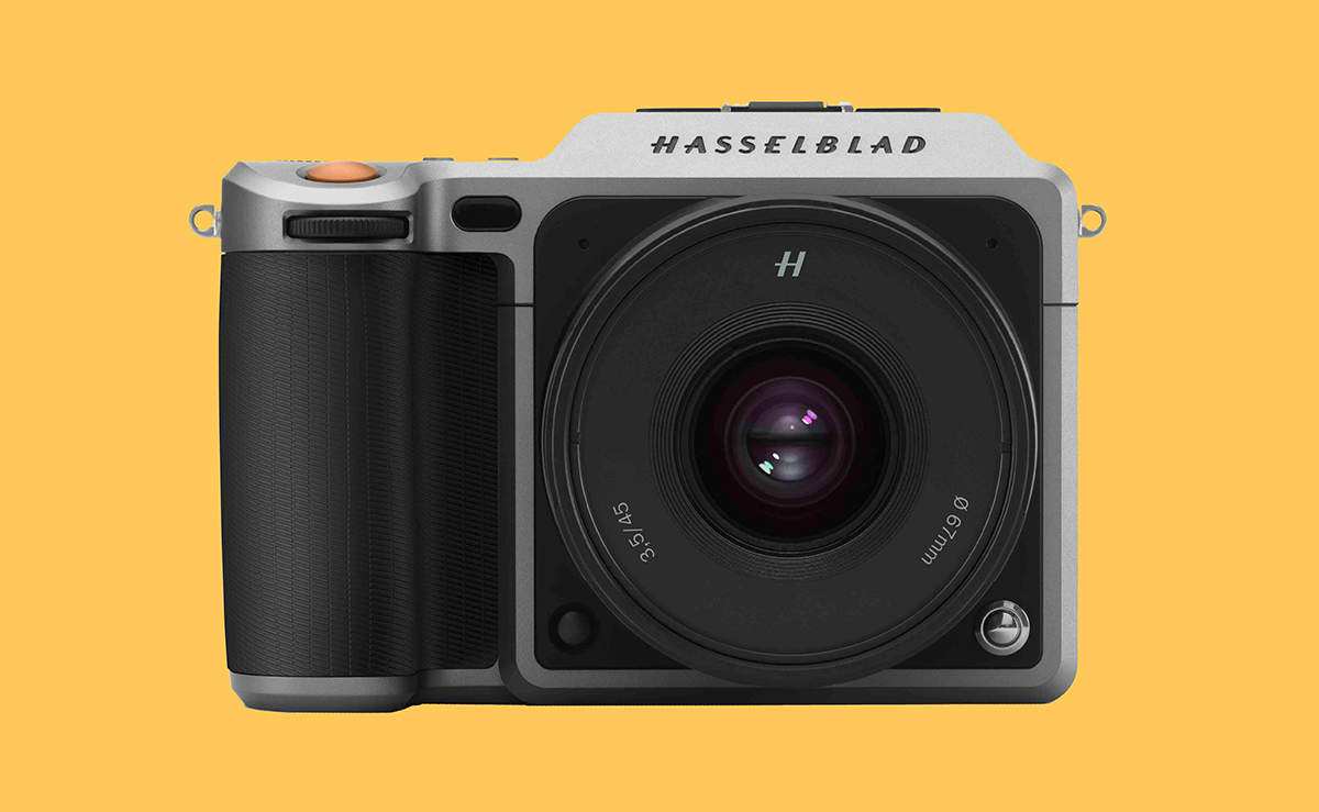 Hasselblad X1D-50c front - OD85