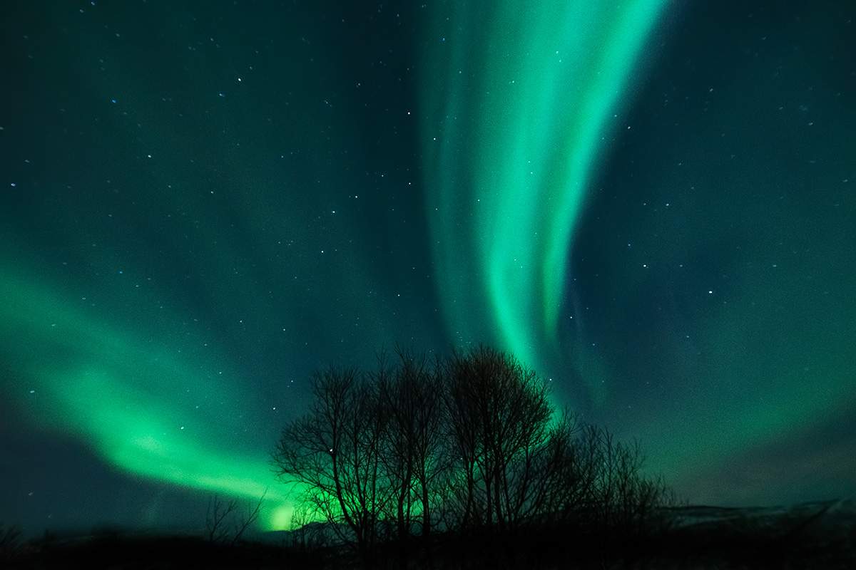 Aurora boreale 3 – ©Walter Meregalli 2019 – OD96