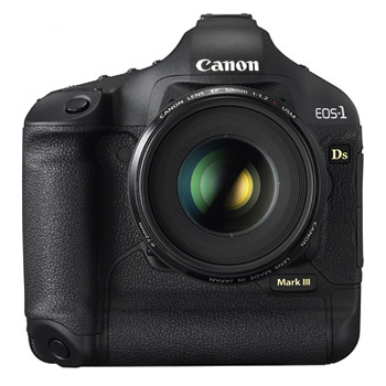 EOS 1Ds Mark III front