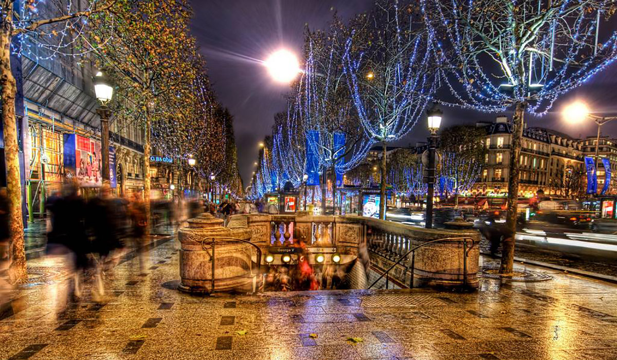 Parigi a Natale ©Trey Ratcliff per osservatoriodigitale di gennaio 2009, n.o 9