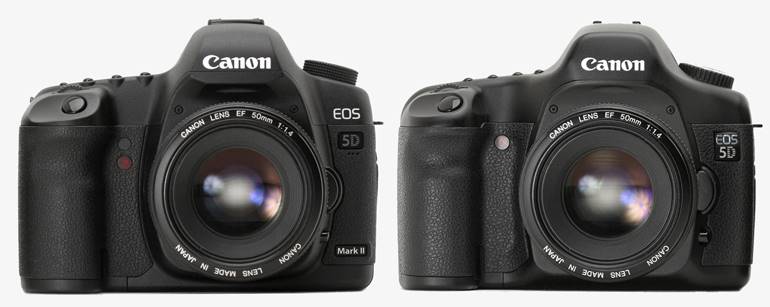 Canon 5D e 5DMark II