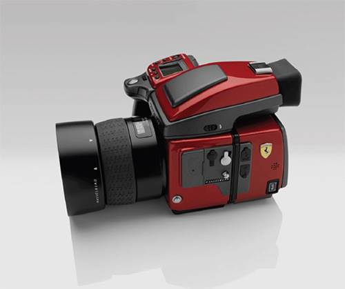 H4D-40 Ferrari Limited Edition