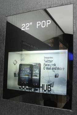 LCD trasparente Samsung